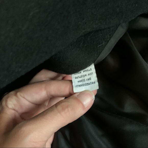 [Karen] Long Wool Coat - Picture 5 of 8